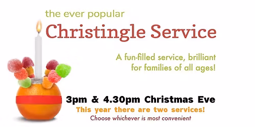 Christingle Service *** 4.30pm Christmas Eve ***