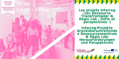 Lieu Ressource : D\u00e9fis & perspectives | Herausforderungen & Perspektiven