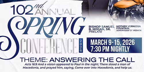 102nd Massachusetts First Jurisdiction Spring Conference