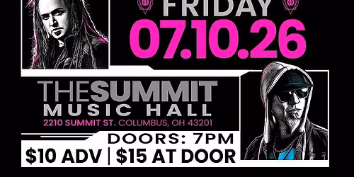 TC7 Productions Presents: BROKEN HABITS @ The Summit Music Hall