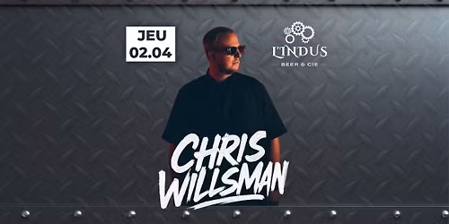 CHRIS WILLSMAN \u00c0 L'INDUS