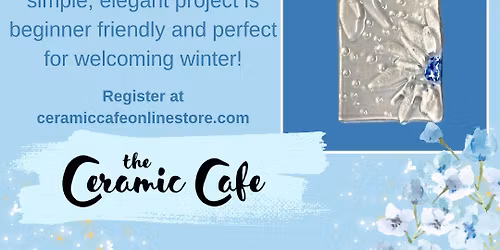 Glass Fusion: Ice Flowers