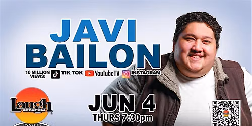 FREE TICKETS TO INSTAGRAM STAR JAVI BAILON JUNE 4