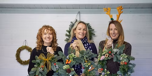 Christmas Wreath Workshop- FULL