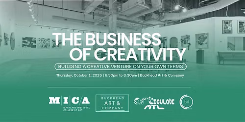 The Business of Creativity: Building a Creative Venture on Your Own Terms