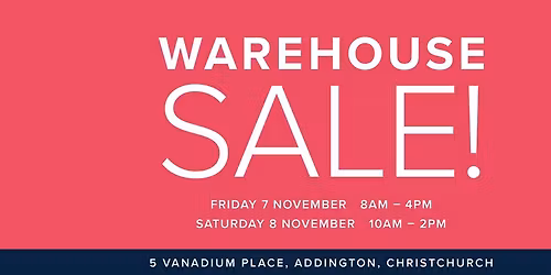 Linden Leaves Warehouse Sale - DAY 1