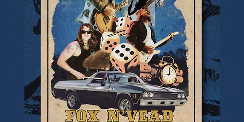 Fox n' Vead w\/ KG & The Bad Habits at The Rev Room 