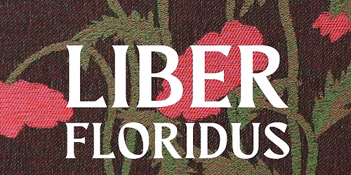 Artists' Reception \/ Liber Floridus