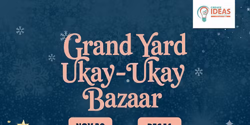 Grand Yard (Ukay-Ukay) Bazaar 2025
