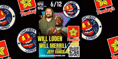 Lunchbox Comedy at Nooley's PoBoys : Will Loden + Will Merrill