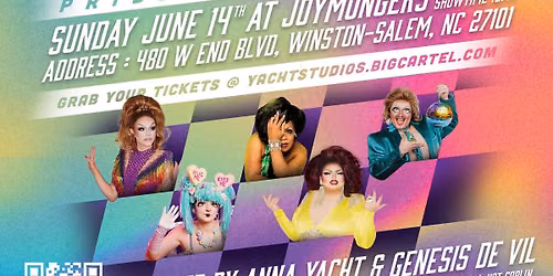The Yacht House Party: Pride Brunch 2026 \ud83c\udf08\ud83e\udd42