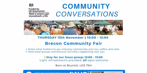Brecon Community Fair
