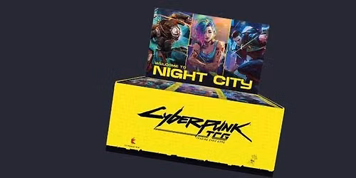 Cyberpunk TCG Beta Release Event