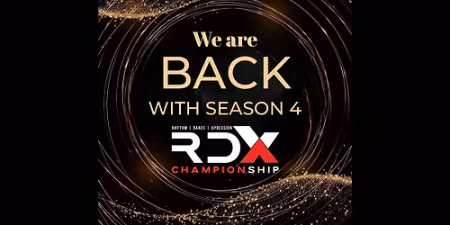 RDX Dance Championship Season 4 Grand Finale