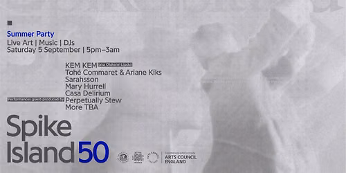 Spike Island 50 Summer Party