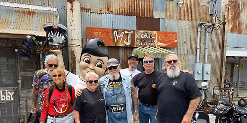 Rough Boys Unintentional Pilgrimage. 4th Annual \ud83d\ude0e