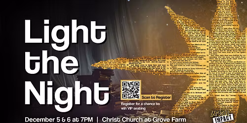 UIF Presents: Light the Night, Dec 5 & 6