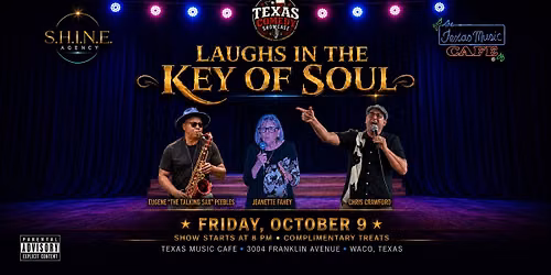 Texas Comedy Showcase at Texas Music Cafe 