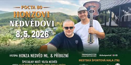 POCTA 80 - Honzovi Nedv\u011bdovi, Mestsk\u00e1 \u0161portov\u00e1 hala Tren\u010d\u00edn