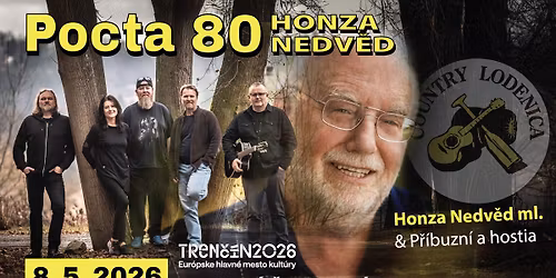 POCTA 80 - Honza Nedv\u011bd, Mestsk\u00e1 \u0161portov\u00e1 hala Tren\u010d\u00edn