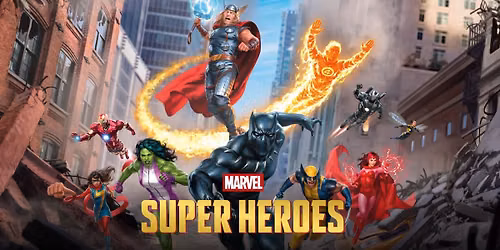 Marvel Super Heroes Pre-Release