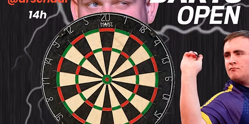 'T ARSENAAL DARTS OPEN