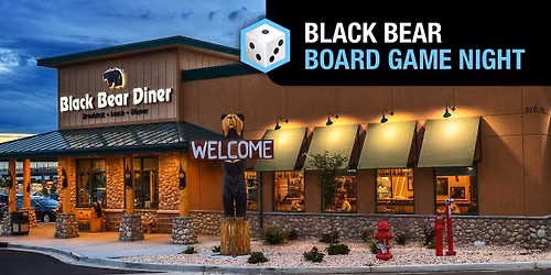 Black Bear Board Game Night