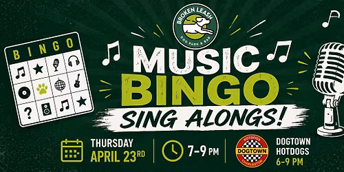 \ud83c\udfb6 Music Bingo & Trivia Night w\/ Panda \ud83c\udfb6
