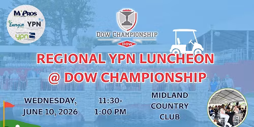 2026 Regional YPN Luncheon at the Dow Championship