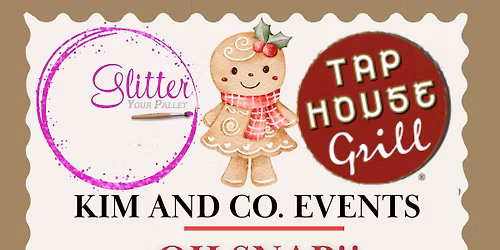 Wood Painting Event - Tap House Grill Lemont & Kim & Co Events - Public