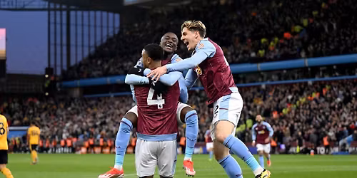 Aston Villa FC vs Sunderland FC at Villa Park