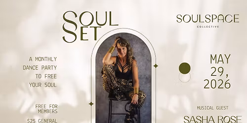 Soulset with Sasha Rose