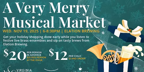 A Very Merry Musical Market