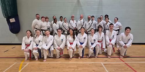 itf Hq blackbelt grading and seminar