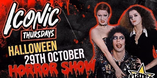 Iconic Horror Show @ Flares \ud83e\udee6\ud83d\udda4\ud83d\udc60