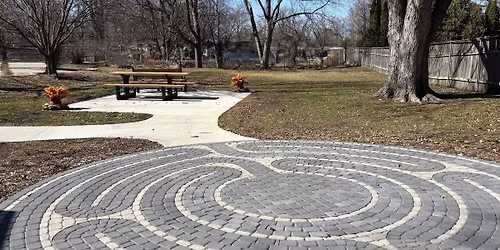 Pilgrimage to Milford to Walk the Labyrinth
