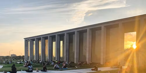 Community Yoga at the Virginia War Memorial