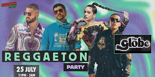 Reggaeton Party (Cardiff) July 2026