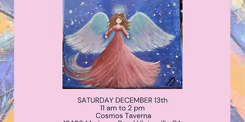 Community Christmas Party - Paint and Sip - Cosmos Tavern
