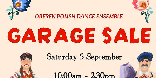 Oberek Kiermasz (Garage Sale) 