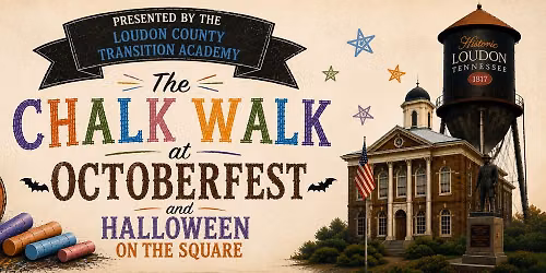 Chalk Walk: Octoberfest 
