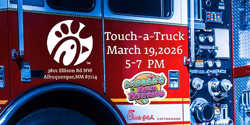 Touch-a-Truck at Chick-fil-A Cottonwood
