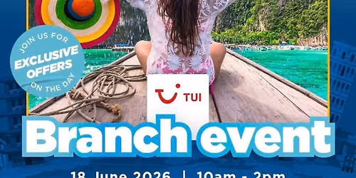 Tui Takeover VIP event
