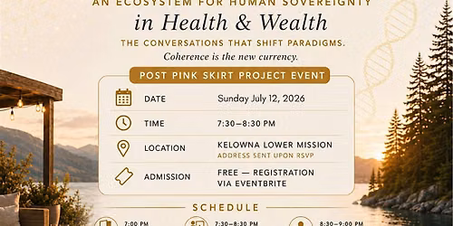 The Sovereignty Tour - Post Pink Skirt Project Event | Kelowna