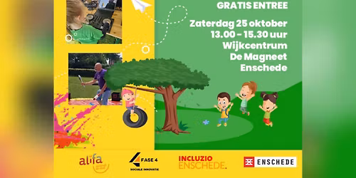 Jongeren voor de Wijk Wesselerbrink: Het evenement voor alle kinderen uit de wijk \ud83c\udf89\ud83d\ude0d\ud83c\udfa8