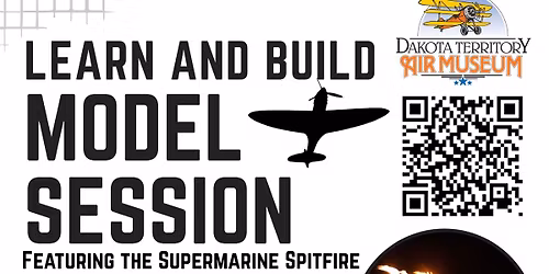 Learn and Build Model Session Featuring the Supermarine Spitfire