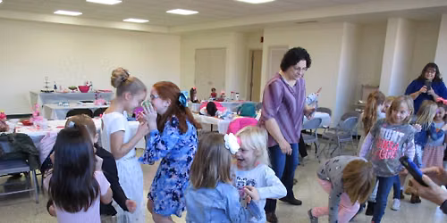 American Girl Tea Party
