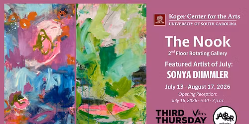 Third Thursday Art Night: Sonya Diimmler