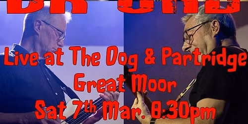 Dr. Uke Live at The Dog & Partridge, Great Moor