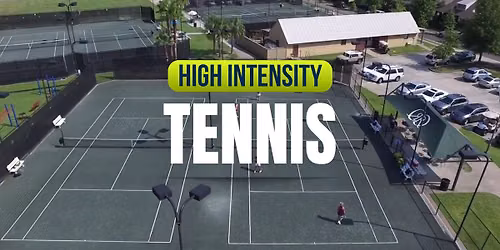 High Intensity Tennis